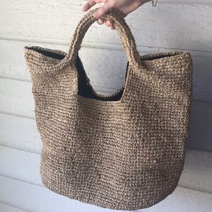 Jute tote bag